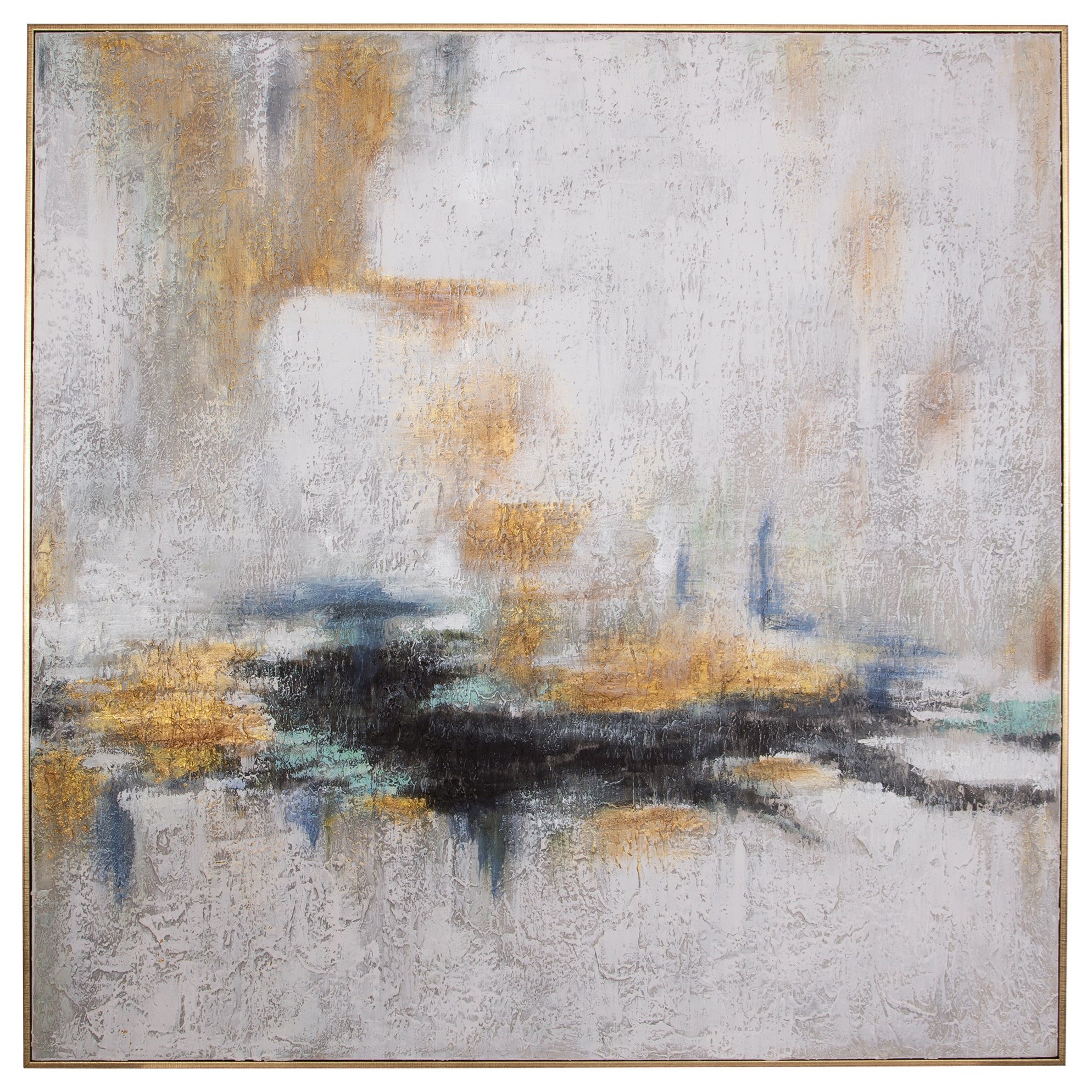 Uttermost Art Eclipse Abstract Hand Painted Art | Sprintz Furniture